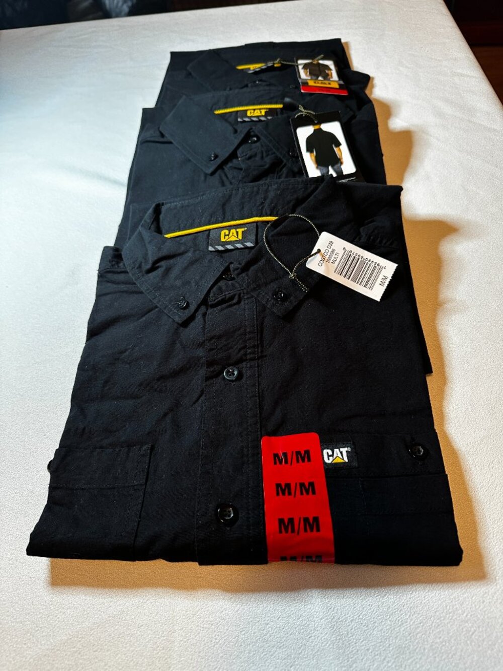 Men's CAT WORKWEAR Shirt Size M  NWT